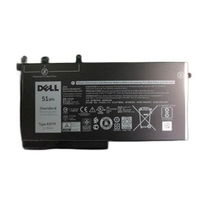 3-ogniwowy akumulator Podstawowy 51 Wh firmy Dell dla Latitude 5280/5290/5480/5488/5490/5495/5580/5590 1