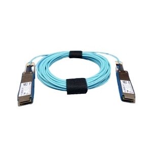 Dell Networking kabel, QSFP28 - QSFP28, 100GbE, Active kabel światłowodowy (w zestawie ma napędu optycznego), 10 metry 1