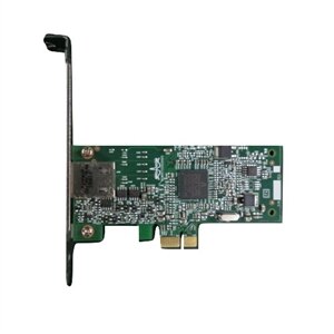Broadcom 5722 Placa de interface de rede PCIe Ethernet com 1000 Base-T e 1 portas da Dell 1