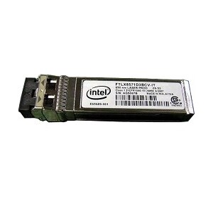 Dell SFP+, SR, optiska sändtagare, Intel, 10Gb-1Gb 1