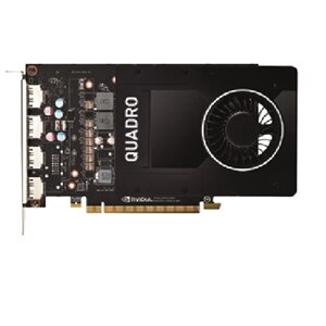 NVIDIA Quadro P2000, 5GB, 4 DP, (Precision)(kundpaket) 1