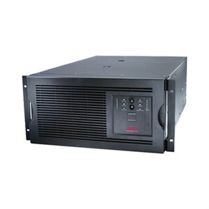 APC Smart-UPS - UPS - AC 230 V - 4 kW - 5000 VA - Ethernet 10/100, RS-232 - 10 Utgång(ar) - 5U - svart 1