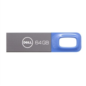Dell - USB flash-enhet - 64 GB - USB 3.0 - blå 1