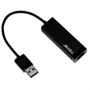 Accell J141B-005B-2 - Nätverksadapter - USB 3.0 - Gigabit Ethernet 1