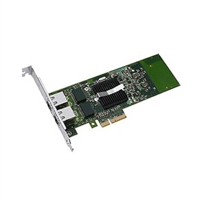 戴尔双端口 1 Gigabit 服务器适配器 Intel 以太网 I350 PCIe网卡 半高, Cuskit 1