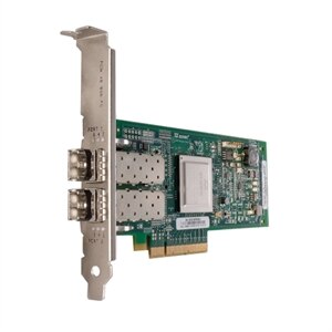 Dell Qlogic QLE2562 Dual Port 8Gb 光纖通道PCIe主機匯流排配接卡 - 全高式裝置 1
