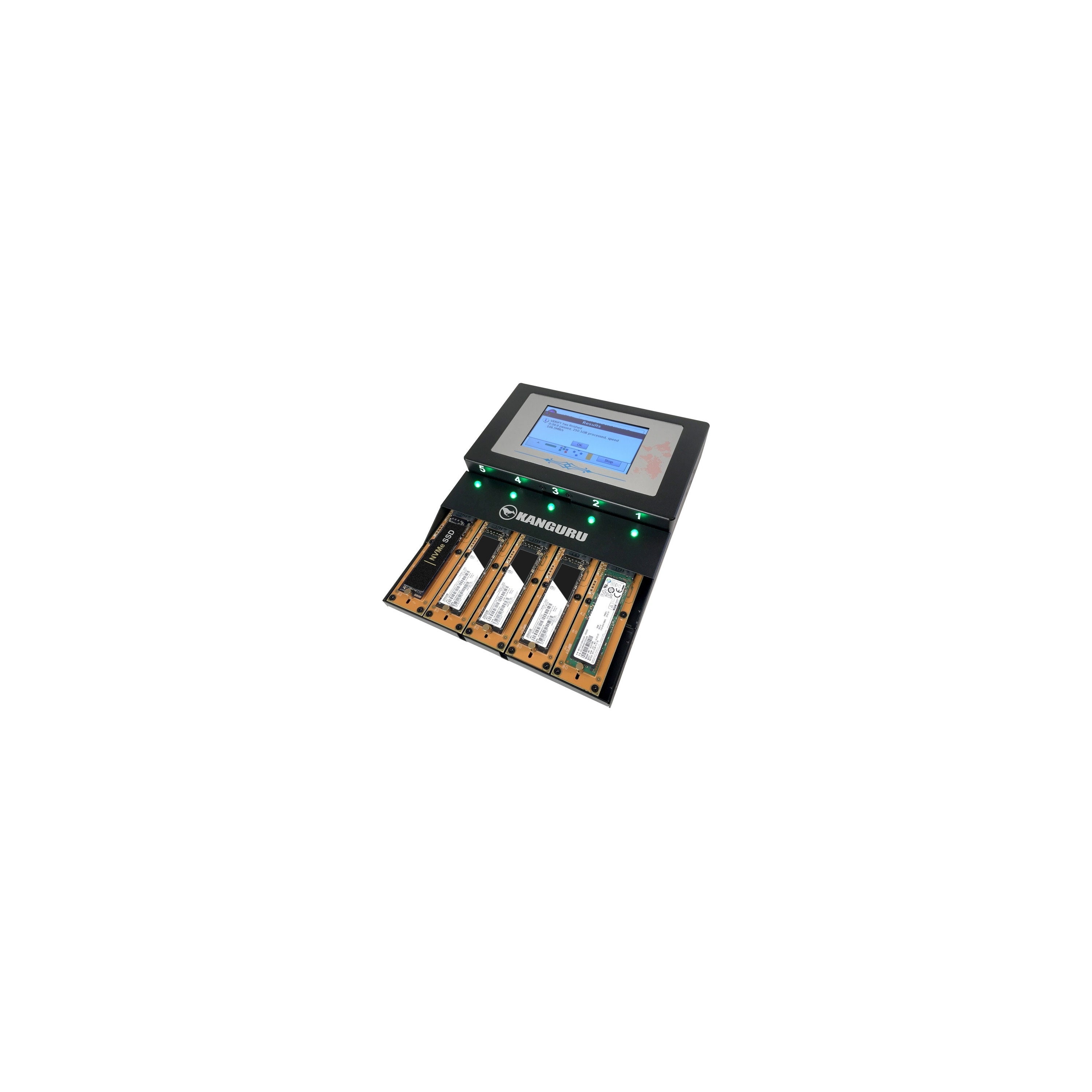Kanguru KanguruClone 4 M.2 NVMe SSD Duplicator