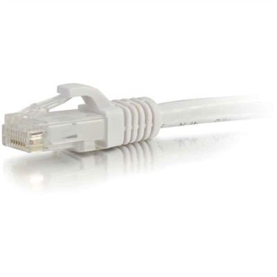 C2G 5ft Cat6 Ethernet Cable - Snagless Unshielded (UTP) - White