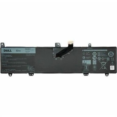 Dell 2-cell 32 Wh Lithium Ion Replacement Battery for Select Laptops