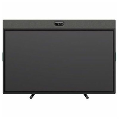 Logitech Rally Board 65: All-in-one device that combines brilliant audio and video with a 65-inch touchscreen display, Graphite