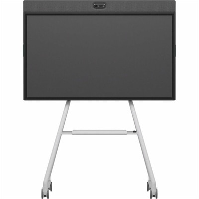 Rally Board 65 and Cart: All-in-one video conferencing system with 65" touchscreen, intelligent audio and video, mobile cart for flexible setup anywhere