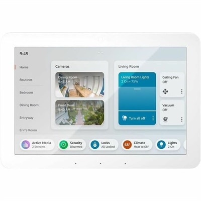 Amazon Echo Hub Smart Home Hub - Alexa - IEEE 802.11a/b/g/n/ac - ZigBee, Sidewalk - Bluetooth - USB