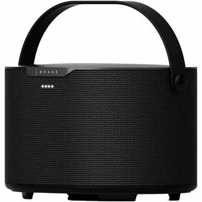 Brane X Portable Bluetooth Smart Speaker - 200 W RMS - Alexa Supported - Black