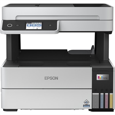 Epson EcoTank Pro ET-5170 Inkjet Multifunction Printer-Color-White-Copier/Fax/Scanner-4800x1200 dpi Print