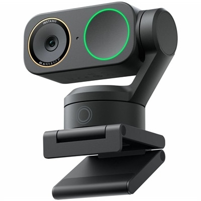 Insta360 Link 2 Pro Webcam - 60 fps - USB 2.0 Type C - 1 Pack(s) - Graphite Black