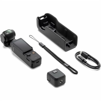 DJI Osmo Pocket 3 CMOS Gimbal Action Camera