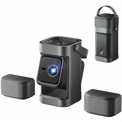 Nebula by Anker P1 650-lumen Portable Projector with Detachable Speakers