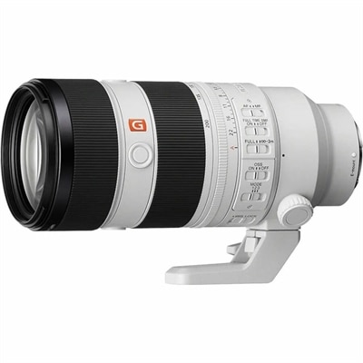 Sony SEL70200GM2 - 70 mm to 200 mm - f/22 - f/2.8 - Full Frame Sensor - Telephoto, Aspherical Zoom Lens for Sony E