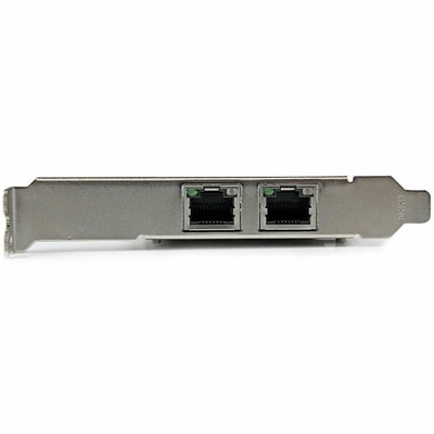 StarTech Dual Port PCI Express (PCIe x4) Gigabit Ethernet Server Adapter Network Card - Intel i350 NIC