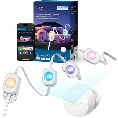 eufy S4 Permanent Outdoor Lights - 150FT