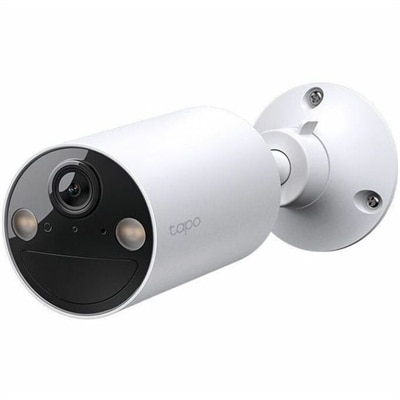 Tapo Smart TC82 3 Megapixel Indoor/Outdoor 2K Network Camera - Color - 1 Pack