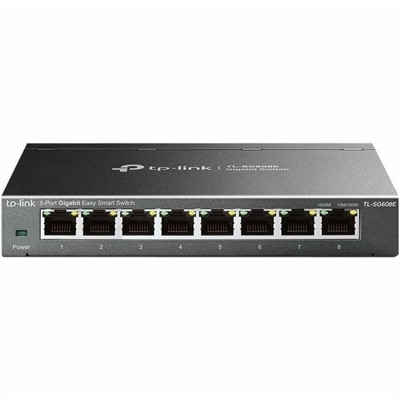 TP-Link 8-Port Gigabit Easy Smart Switch