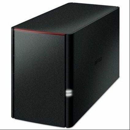 Buffalo LinkStation 220 8TB Personal Cloud Storage with Hard