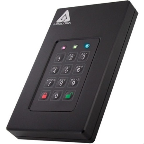 Apricorn Aegis Fortress 500 GB Hard Drive - External