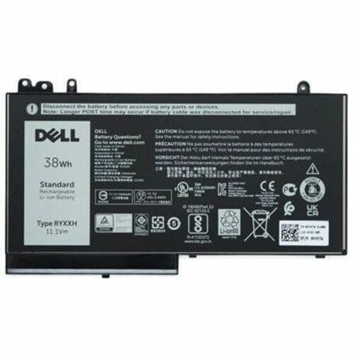Dell バッテリー - 3-cell リチウムイオン (Li-Lon) - 1