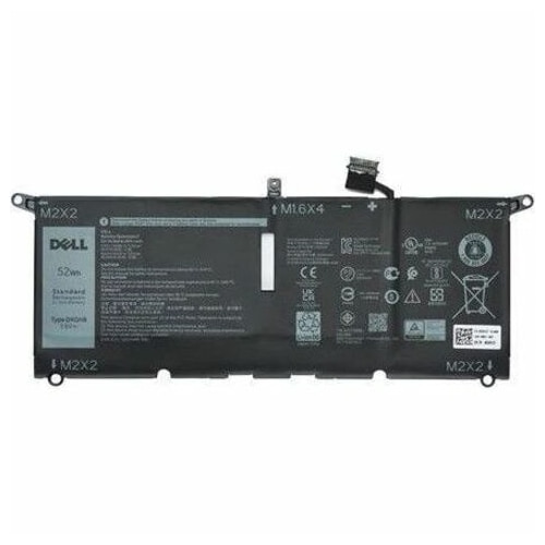 Batterie Dell - 4-cellule Lithium ion (Li-Ion) - 1