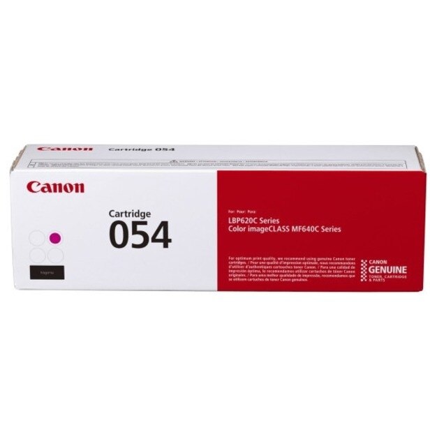Canon 054 Original Laser Toner Cartridge - Magenta - 1 Each | Dell USA