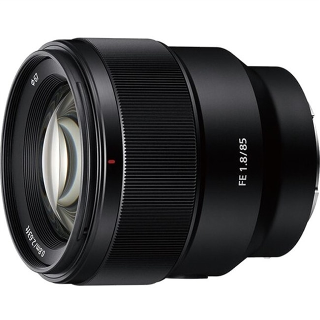 SONY FE 85mm F1.8 Eマウント レンズ Sony - 85 mmf/1.8 - Short Telephoto Fixed Lens for Sony E | Dell USA