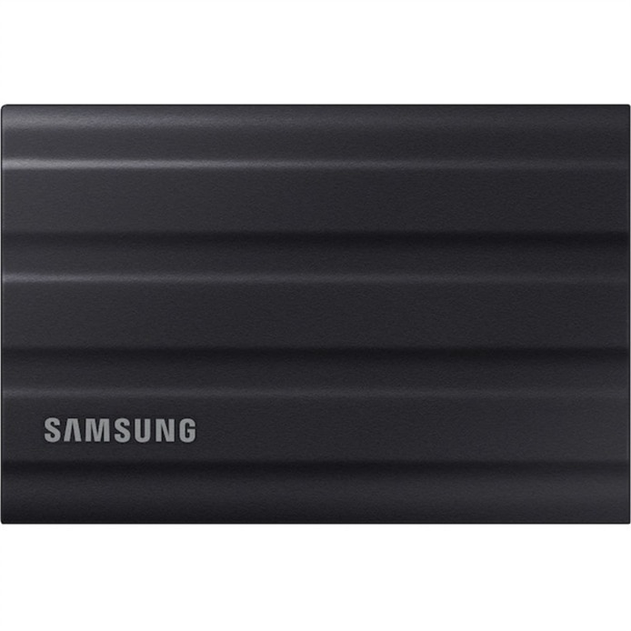 Samsung T7 MU-PE1T0S/AM 1 TB Portable Rugged Solid State Drive - 2.5\" External - Black