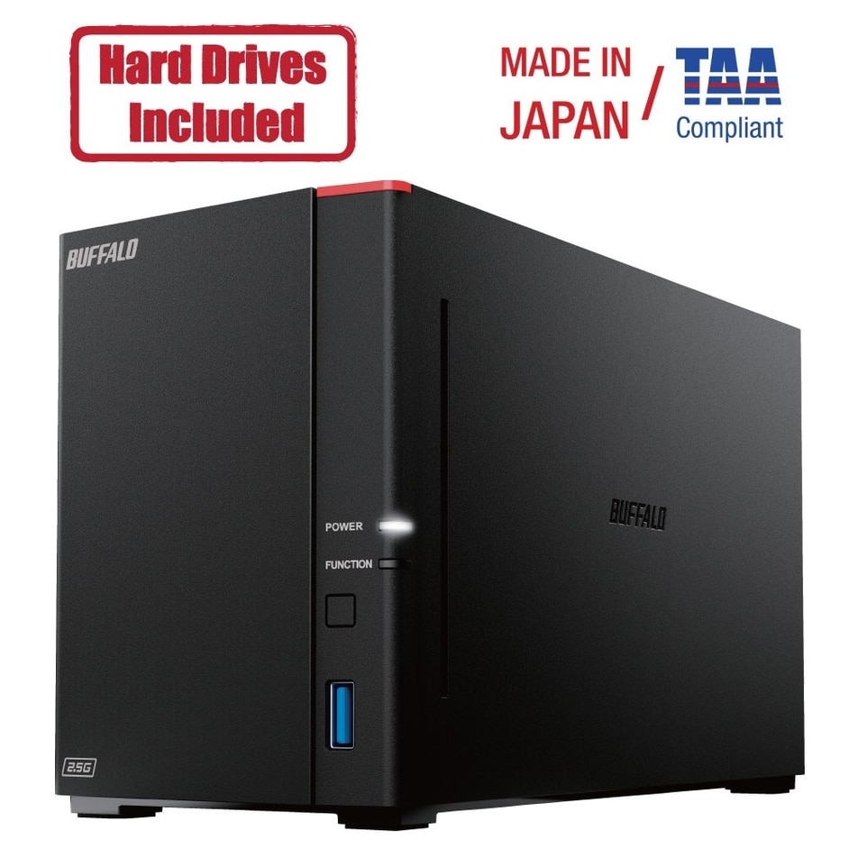BUFFALO LinkStation 720 2-Bay Professional Network Storage 4TB